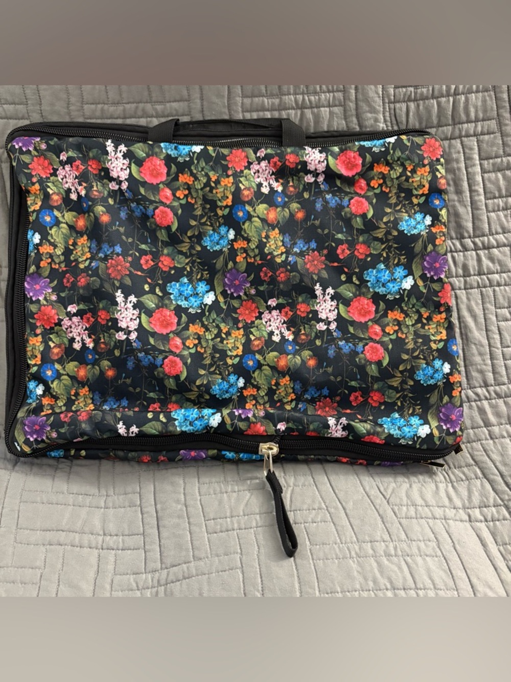 BumbleBella Jill Martin XL Compression Packing Cube Bag Travel Vacation New